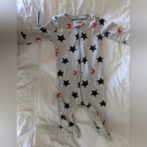 Primary 0-3mo footie pajama